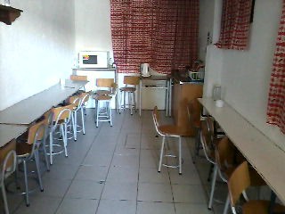 Comedor de 1° básico.